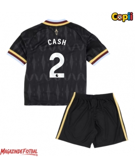 Aston Villa Matty Cash #2 Echipament de Fotbal Replică 2026-27 Copii Deplasare (+ Șorturi)